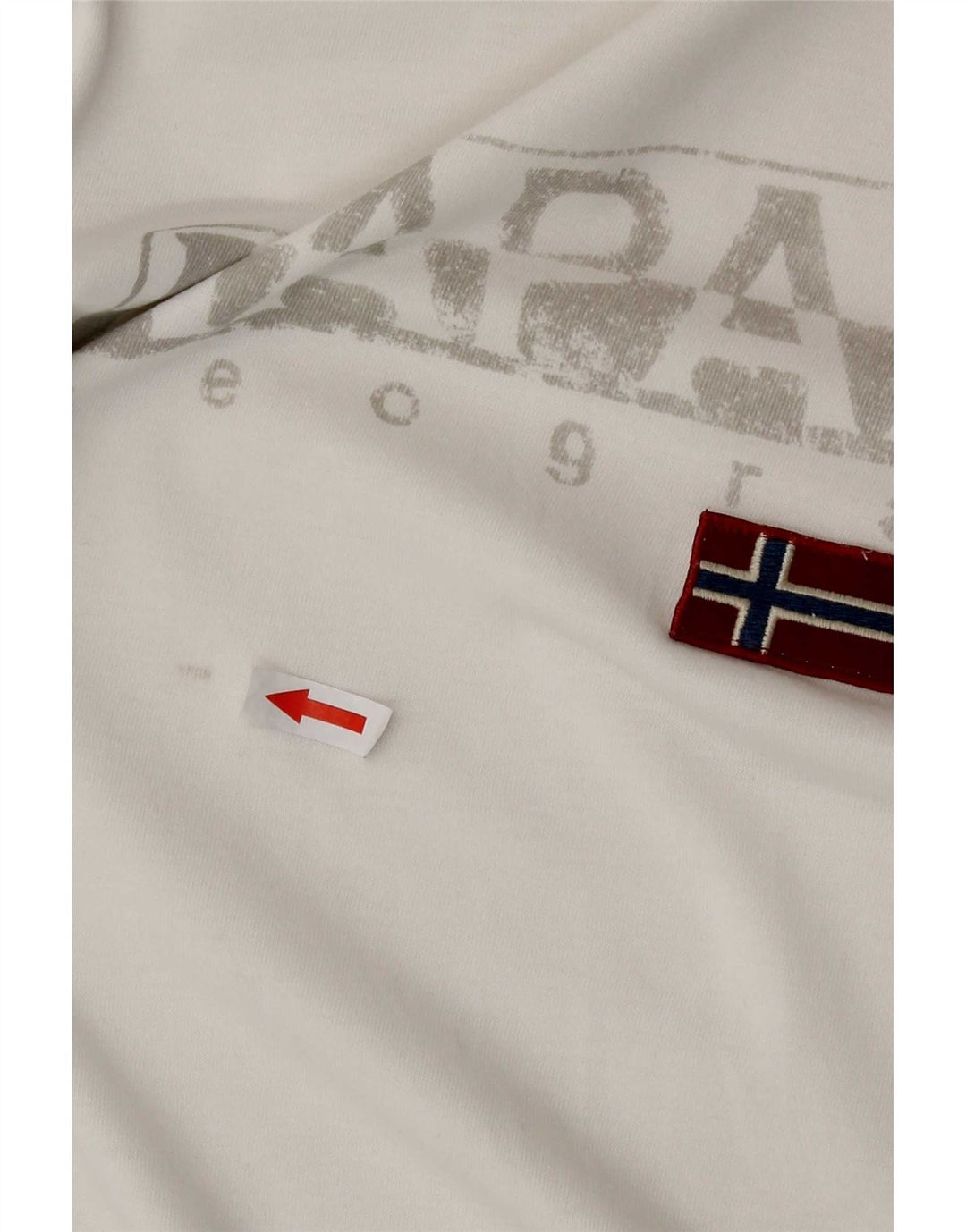 T-shirt grafica da uomo Napapijri Top XL bianca