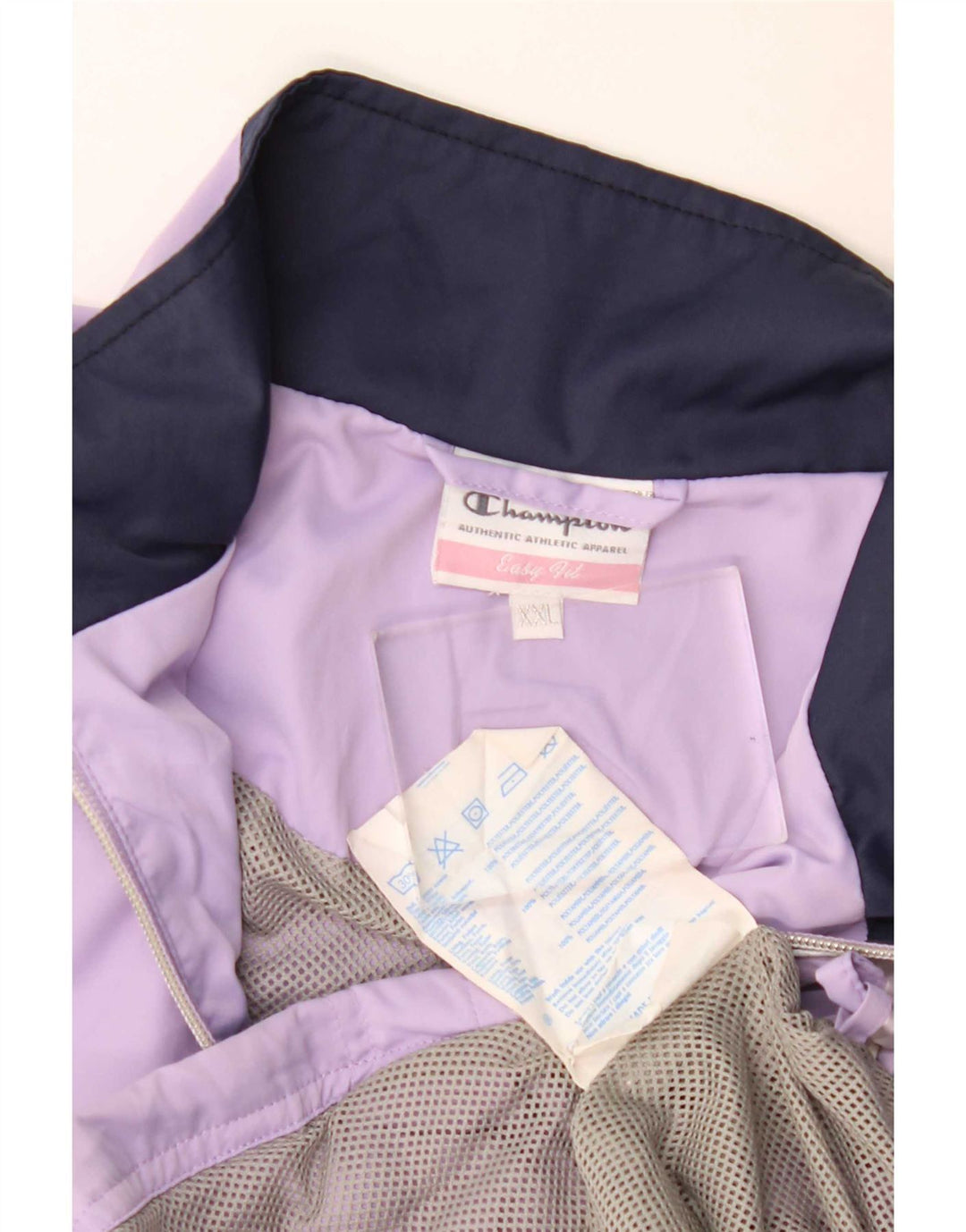 Giacca da tuta da donna Champion Easy Fit UK 20 2XL Poliestere viola