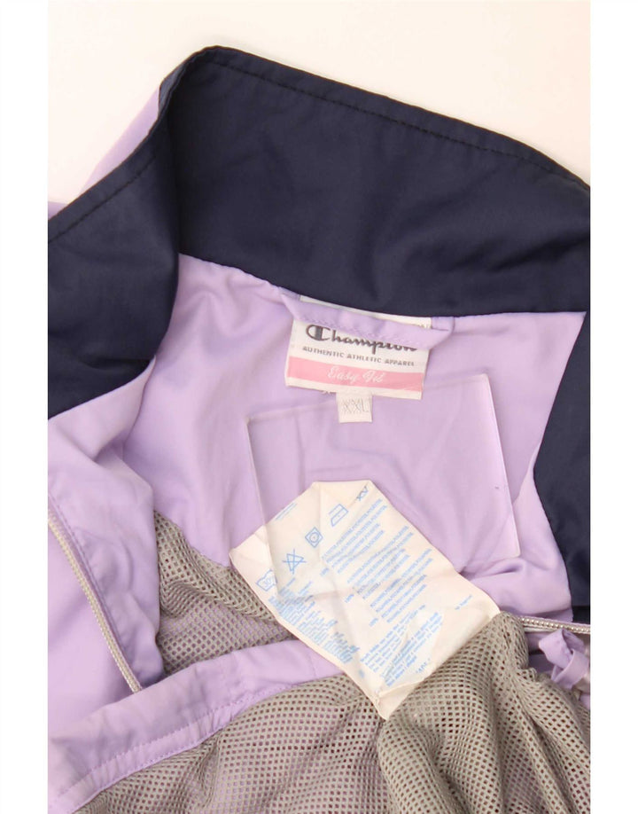 Giacca da tuta da donna Champion Easy Fit UK 20 2XL Poliestere viola