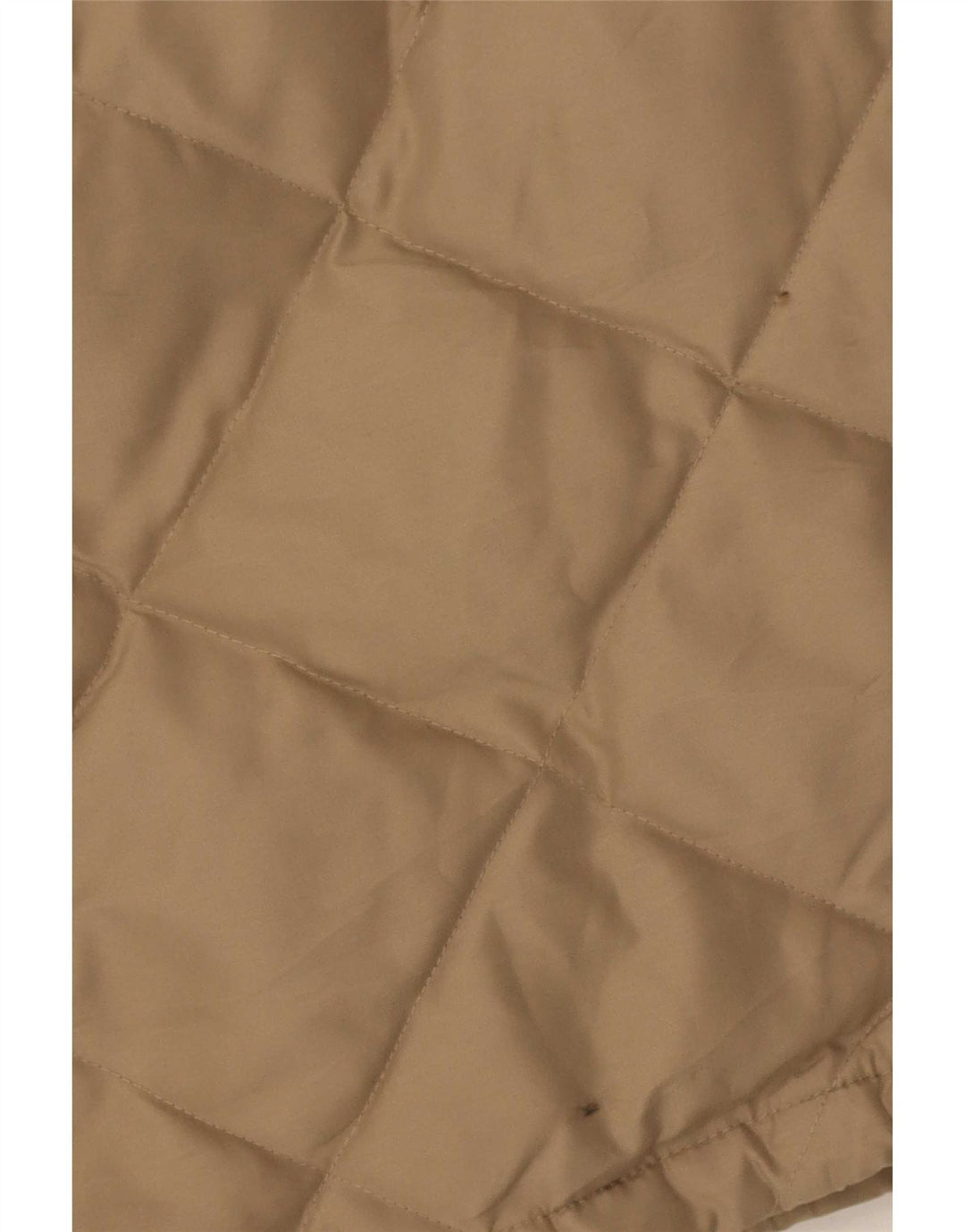 Giacca trapuntata con cappuccio da uomo Sergio Tacchini UK 44 2XL Poliestere beige