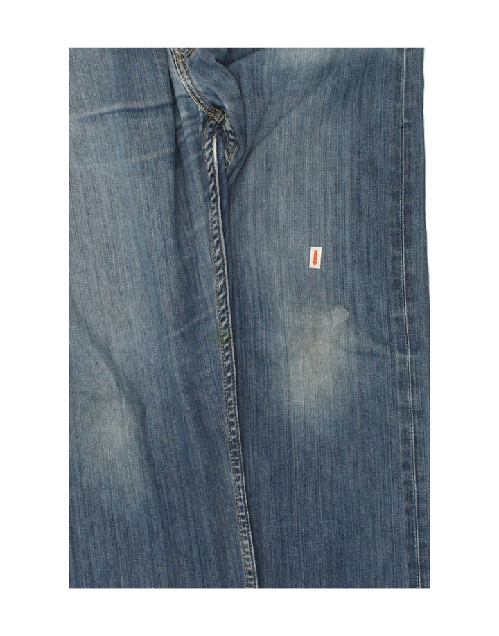 Jeans dritti da uomo LEVI'S W38 L32 in cotone blu