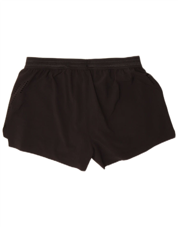 Pantaloncini sportivi REEBOK da donna UK 20/22 XL Poliestere nero