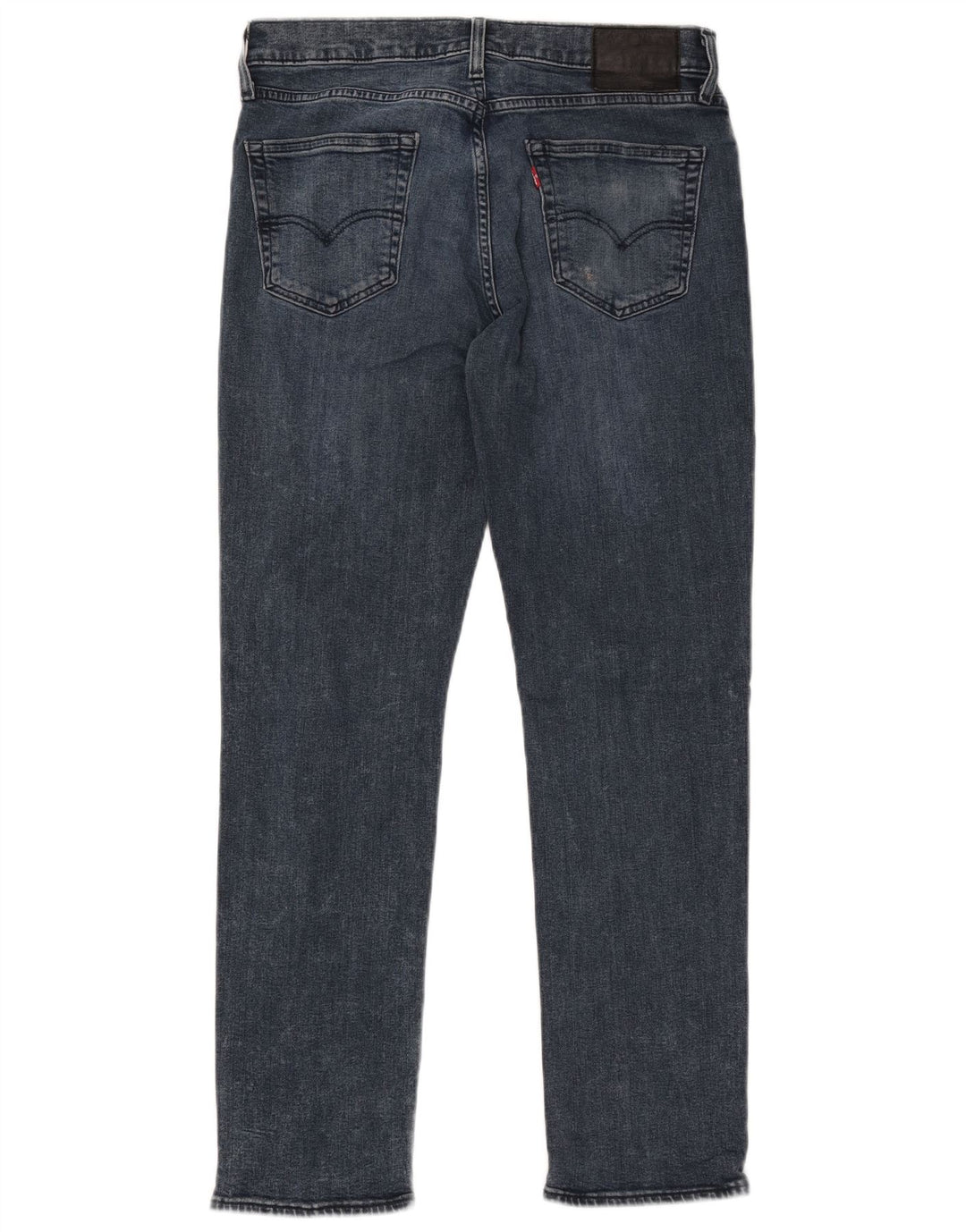 LEVI'S Jeans da uomo 502 affusolati W34 L32 in cotone blu
