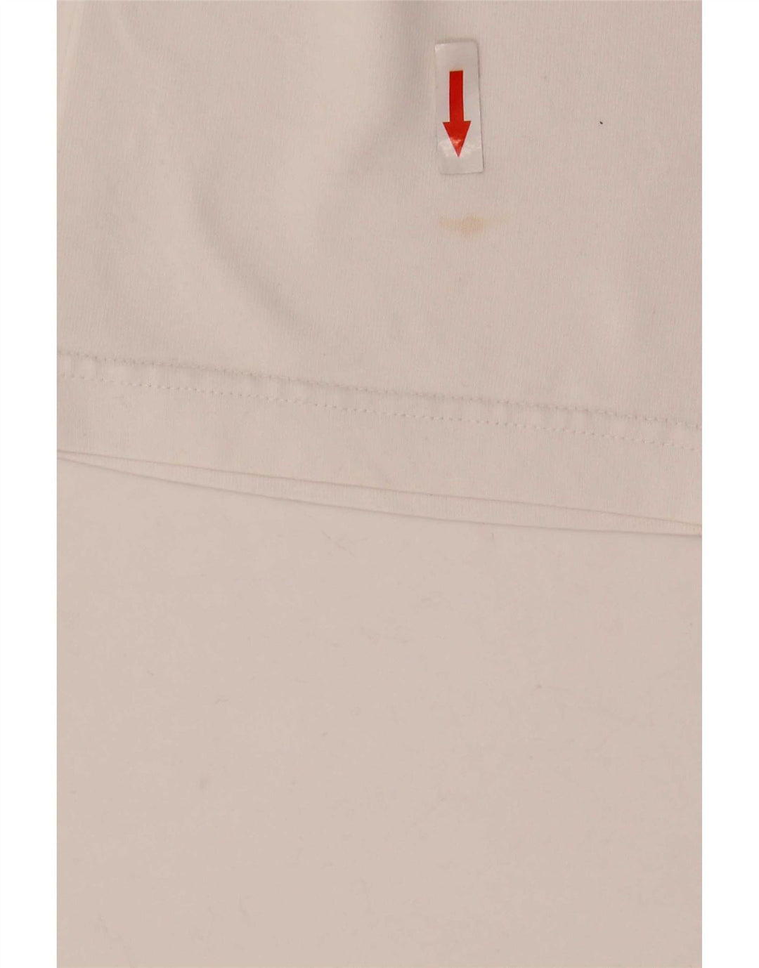 T-shirt grafica da uomo Adidas Top piccola in cotone bianco