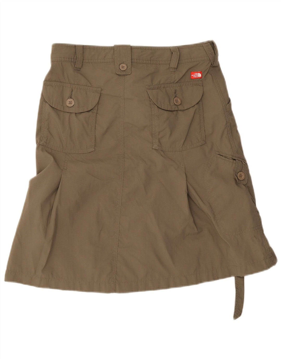 Gonna cargo da donna The North Face US 6 Medium W28 Nylon kaki