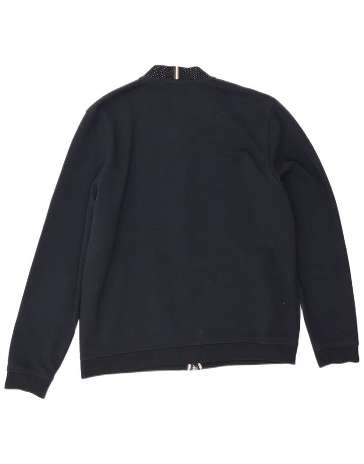 Giacca da tuta da uomo Ted Baker taglia 5 XL poliestere blu navy