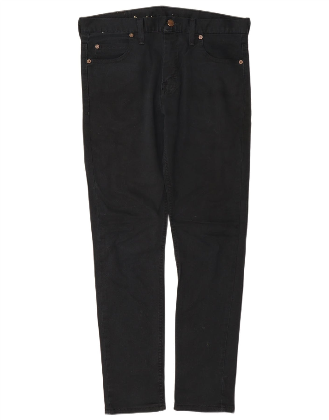 Pantaloni casual slim da donna Dickies W32 L28 Blu navy