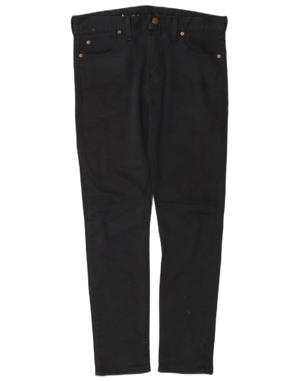 Pantaloni casual slim da donna Dickies W32 L28 Blu navy