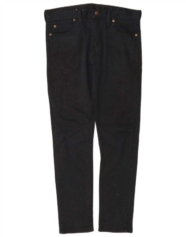 Pantaloni casual slim da donna Dickies W32 L28 Blu navy