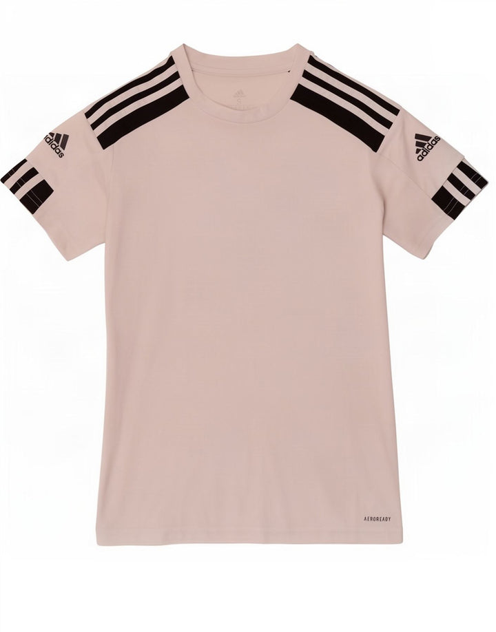 T-shirt Adidas Aeroready da donna Top UK 8/10 Small Poliestere bianco