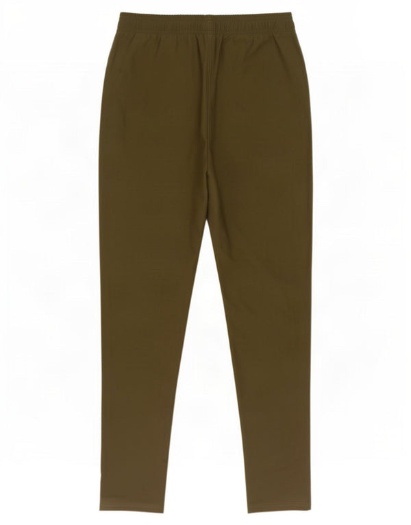 Pantaloni da tuta da uomo Under Armour poliestere medio kaki