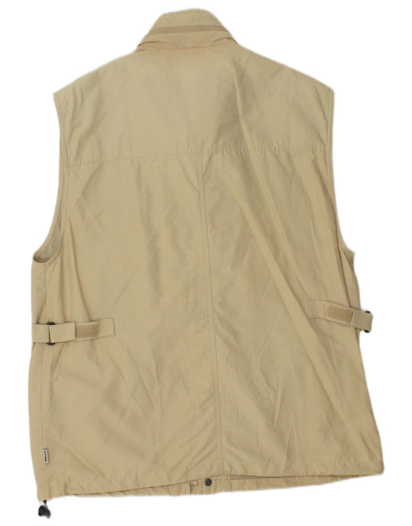 Geox Gilet da uomo Respira Utility UK 44 2XL Cotone beige