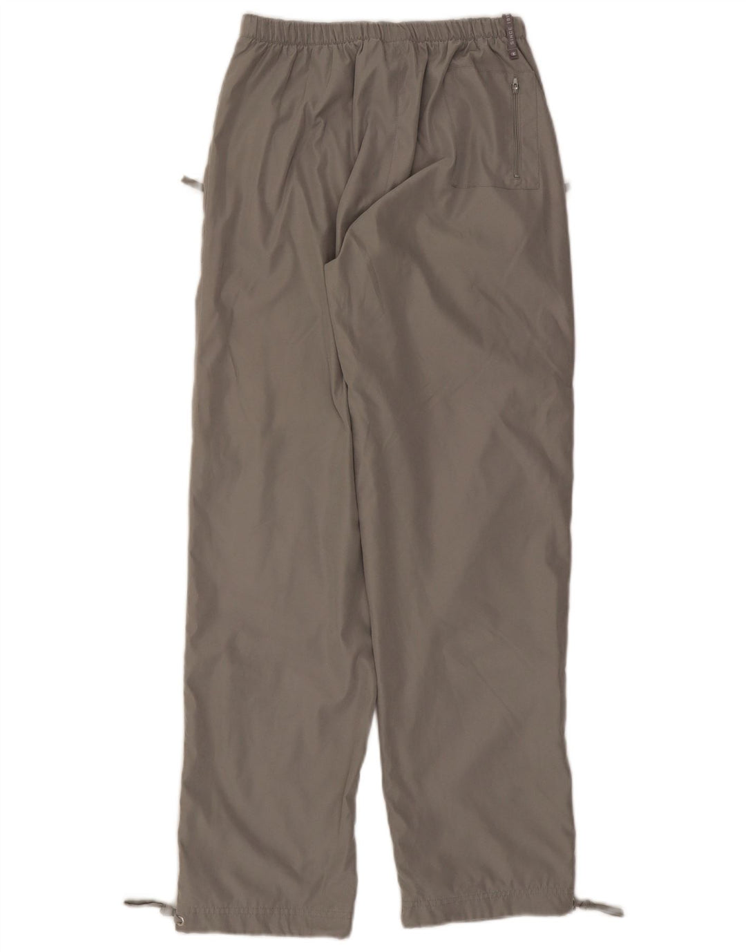 Pantaloni casual dritti da donna Champion Small W26 L30 poliestere grigio