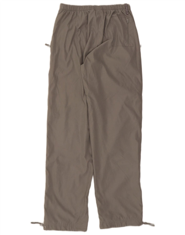 Pantaloni casual dritti da donna Champion Small W26 L30 poliestere grigio