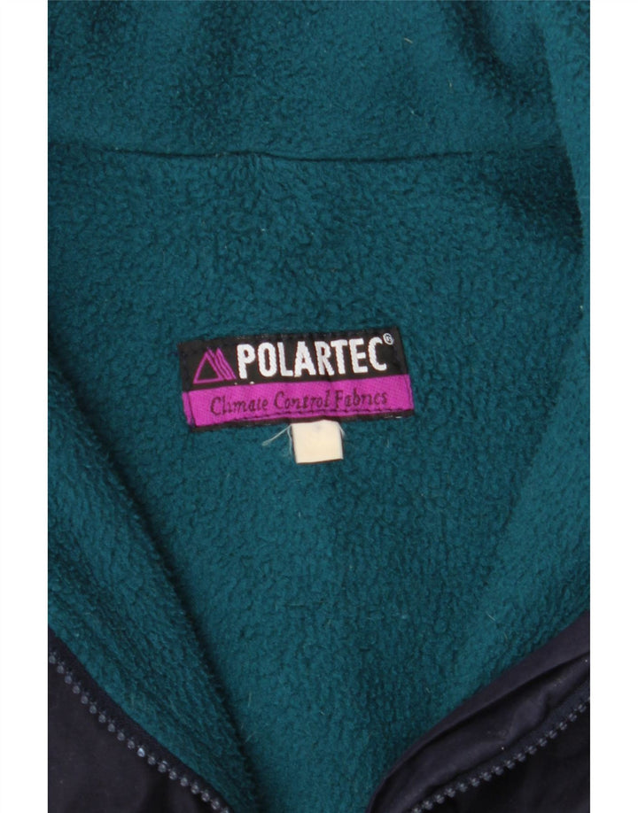MUSTO Bomber da uomo Polartec UK 40 Large Blu Navy Poliestere