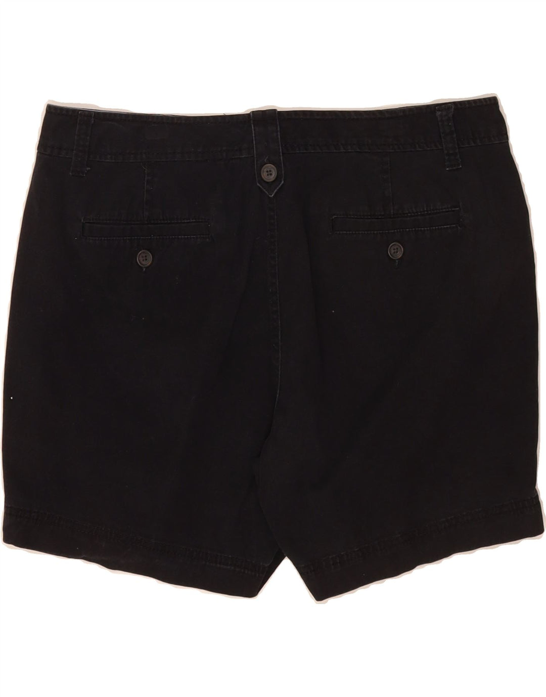 DOCKERS Womens Casual Shorts US 10 Large W34  Black Elastane Vintage Dockers and Second-Hand Dockers from Messina Hembry 