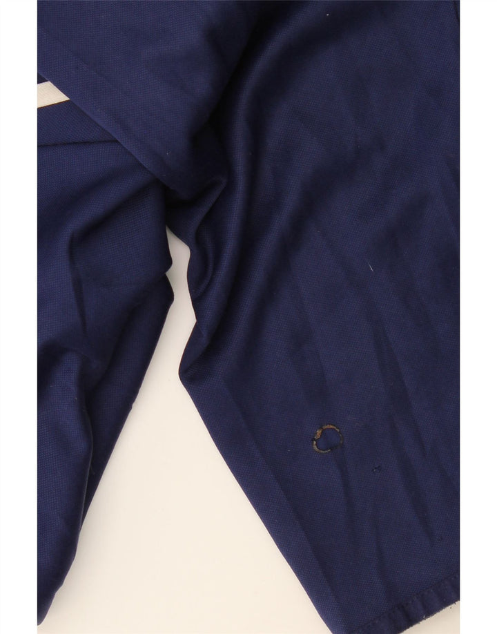 Giacca da tuta da uomo ADIDAS Climalite UK 48/50 XL poliestere blu navy