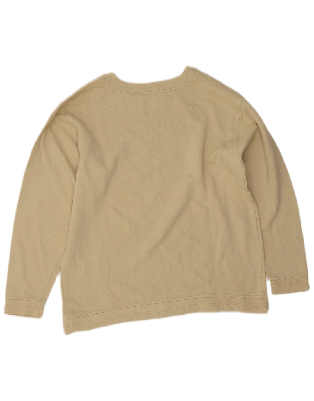 Felpa oversize con grafica da donna Champion, maglione UK 10 piccolo verde