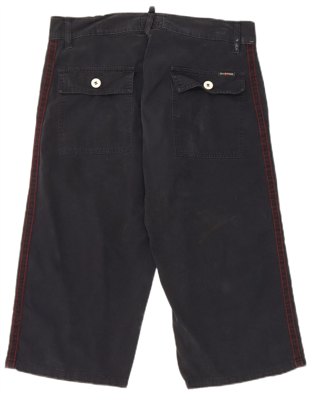Bermuda da uomo Energie W30 medio in cotone blu navy