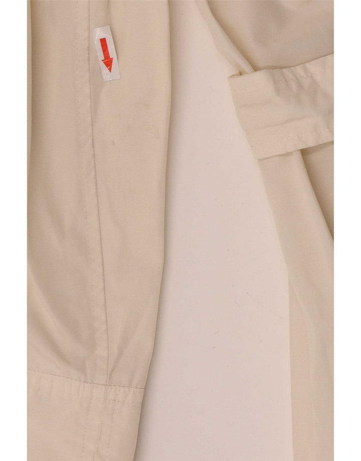 Trench da donna Max & Co. UK 14 Poliammide medio bianco sporco