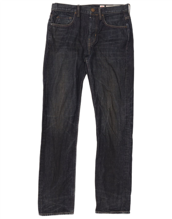 Jeans slim da uomo All Saints W32 L33 cotone blu navy