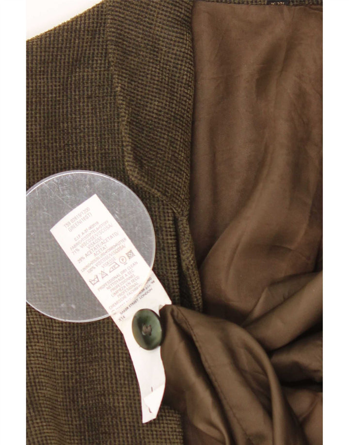 Giacca Marks & Spencer da donna St. Michael Blazer UK 16 Large Verde