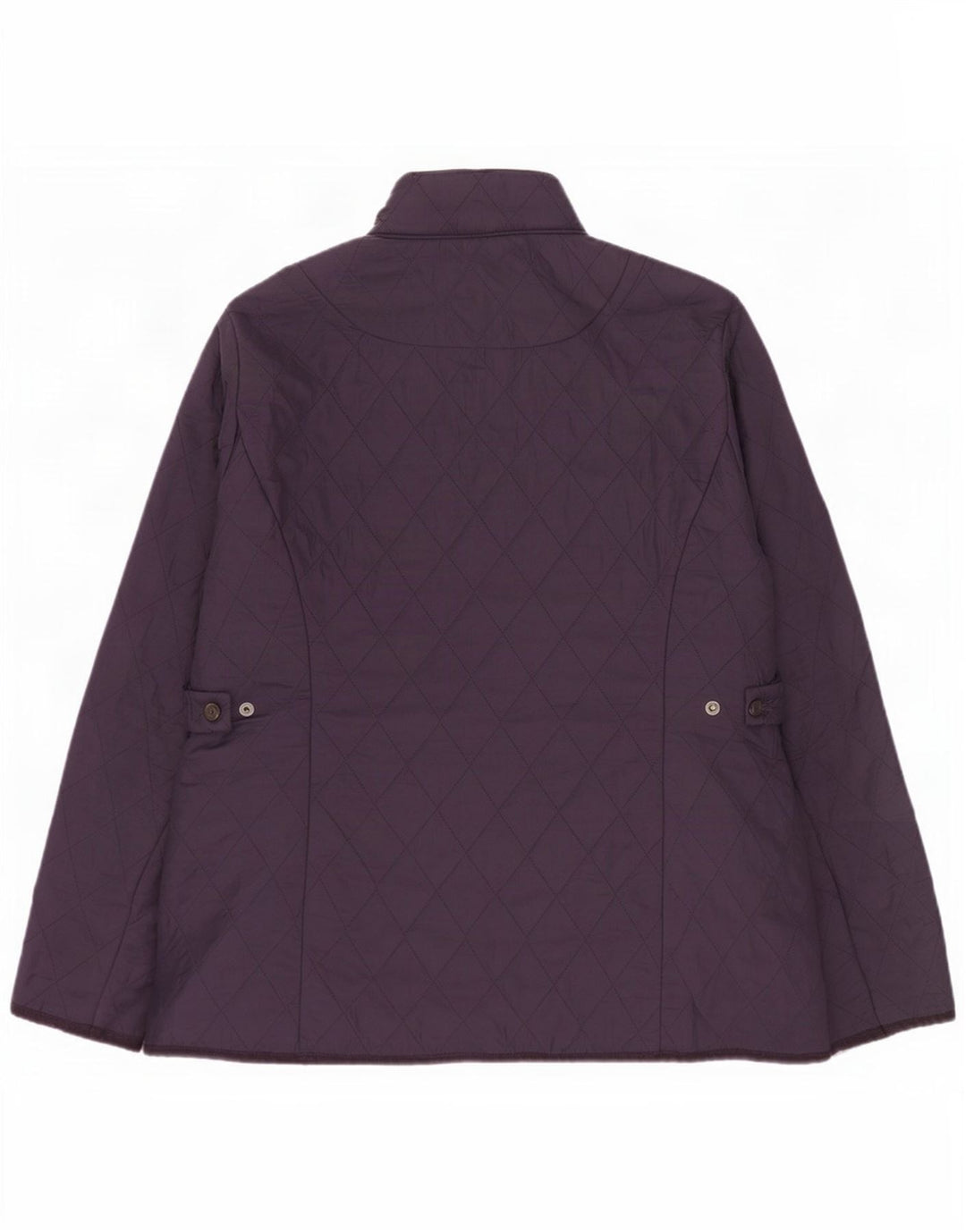 Giacca trapuntata da donna Barbour UK 16 grande blu navy