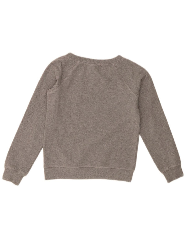 Felpa grafica per ragazze Liu Jo 11-12 anni in cotone grigio