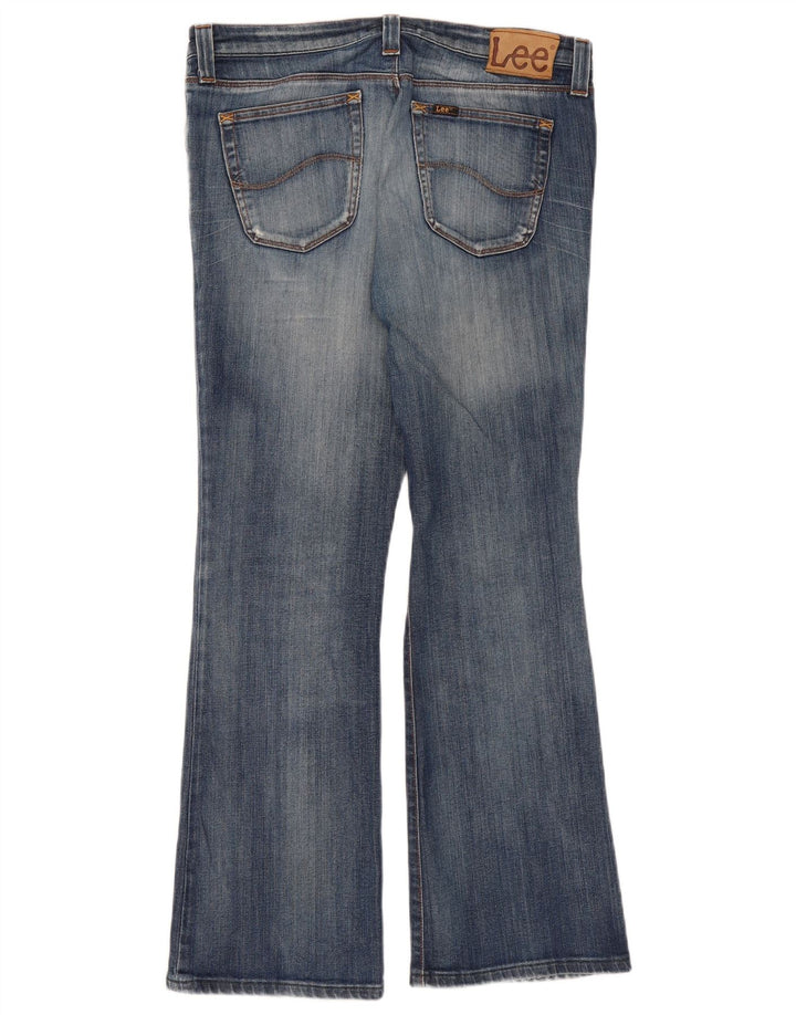 Jeans Lee da donna Marion svasati W32 L31 cotone blu