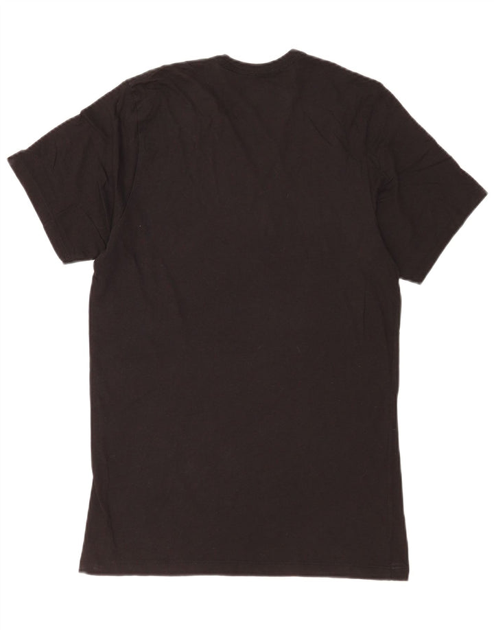 T-shirt da uomo Calvin Klein Top piccola in cotone nero