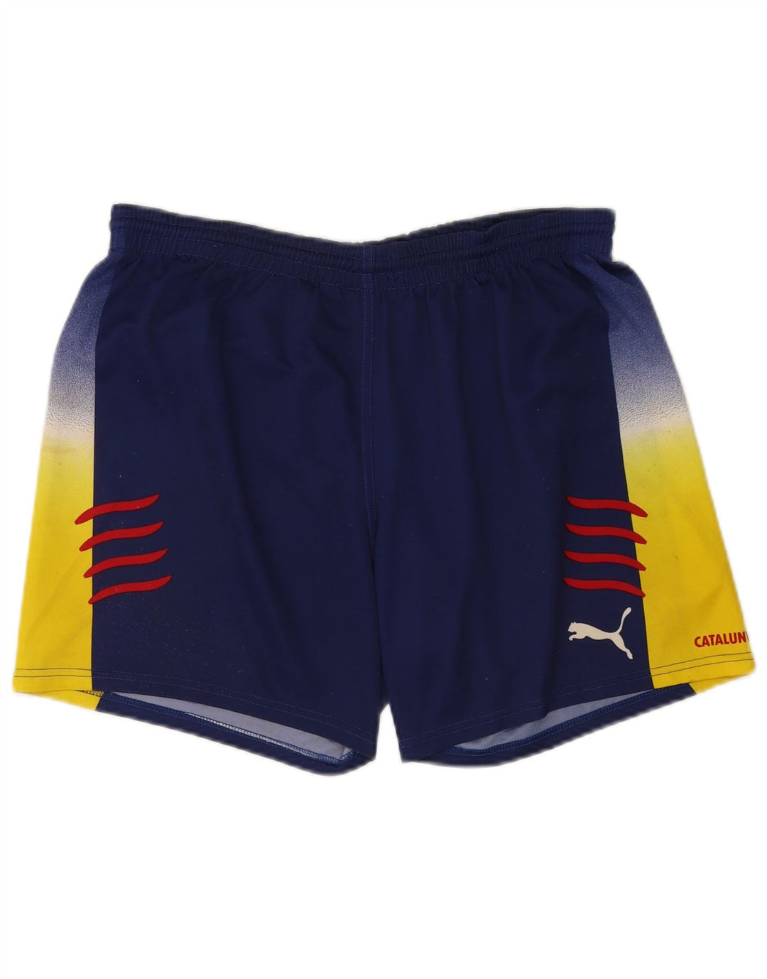 Pantaloncini sportivi Puma Uomo XL Blu Colourblock