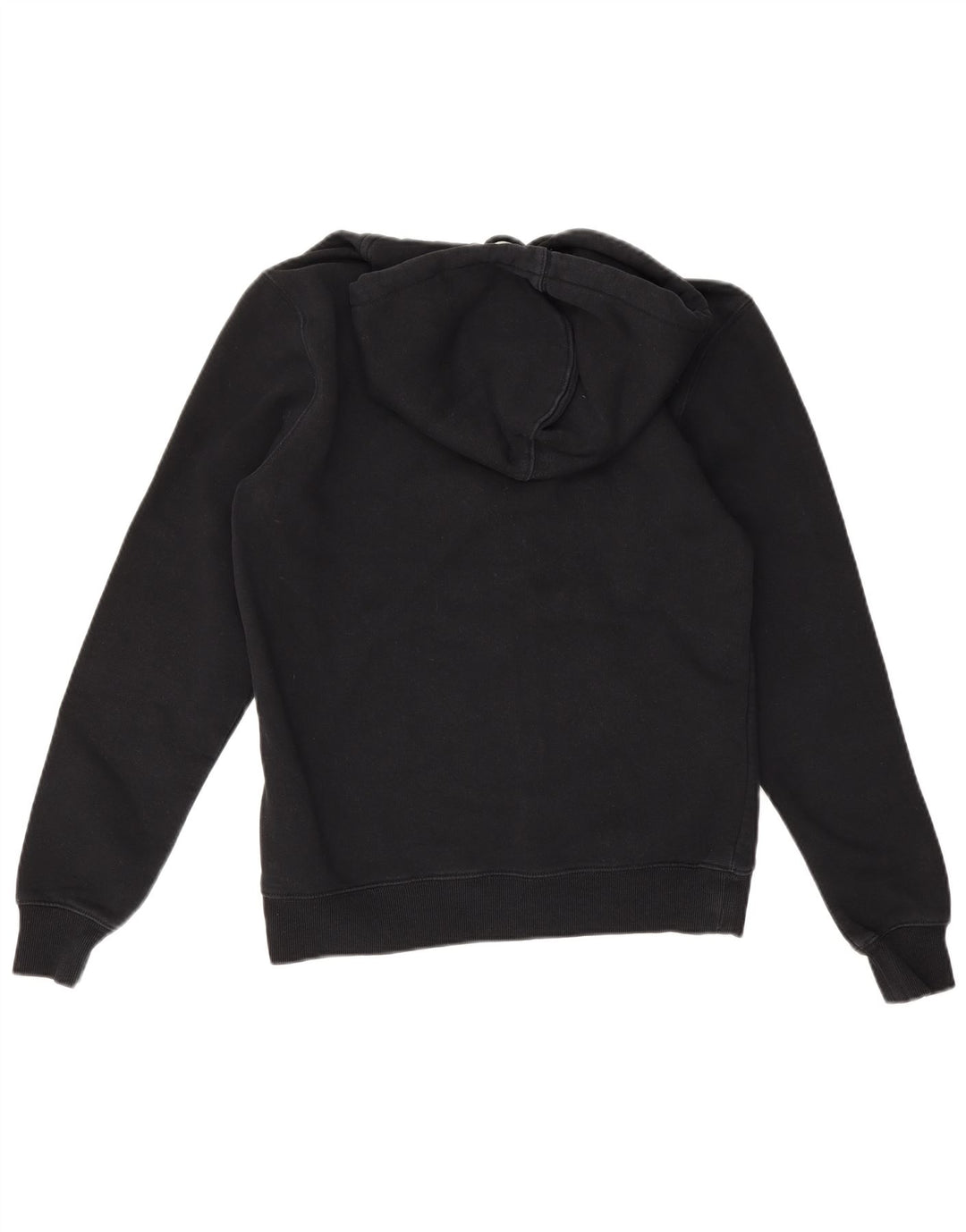 Maglione con cappuccio e zip da uomo Dickies piccolo in cotone nero