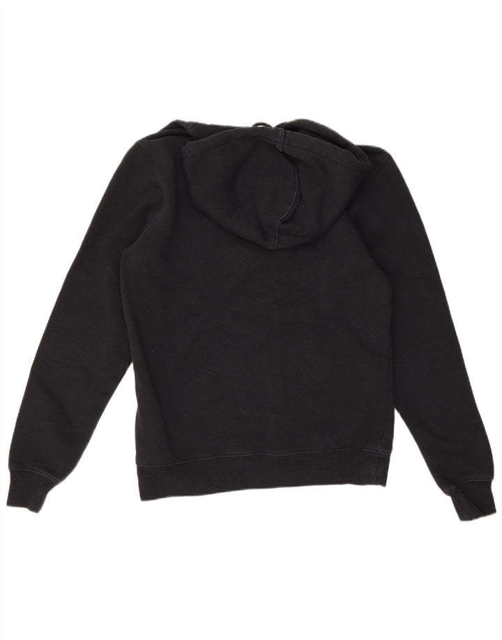 Maglione con cappuccio e zip da uomo Dickies piccolo in cotone nero