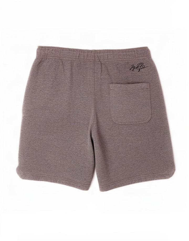 Pantaloncini sportivi Jordan da uomo piccoli W30 in cotone grigio