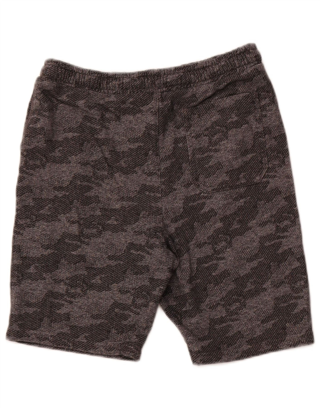 MARKS & SPENCER Pantaloncini sportivi da bambino 13-14 anni in cotone mimetico grigio