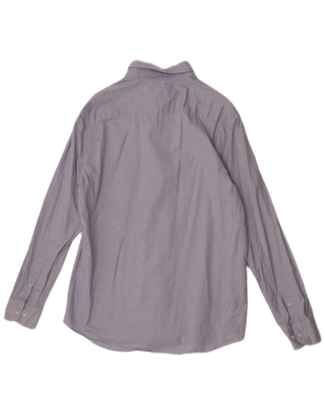 Camicia Uomo Massimo Dutti XL Cotone Blu
