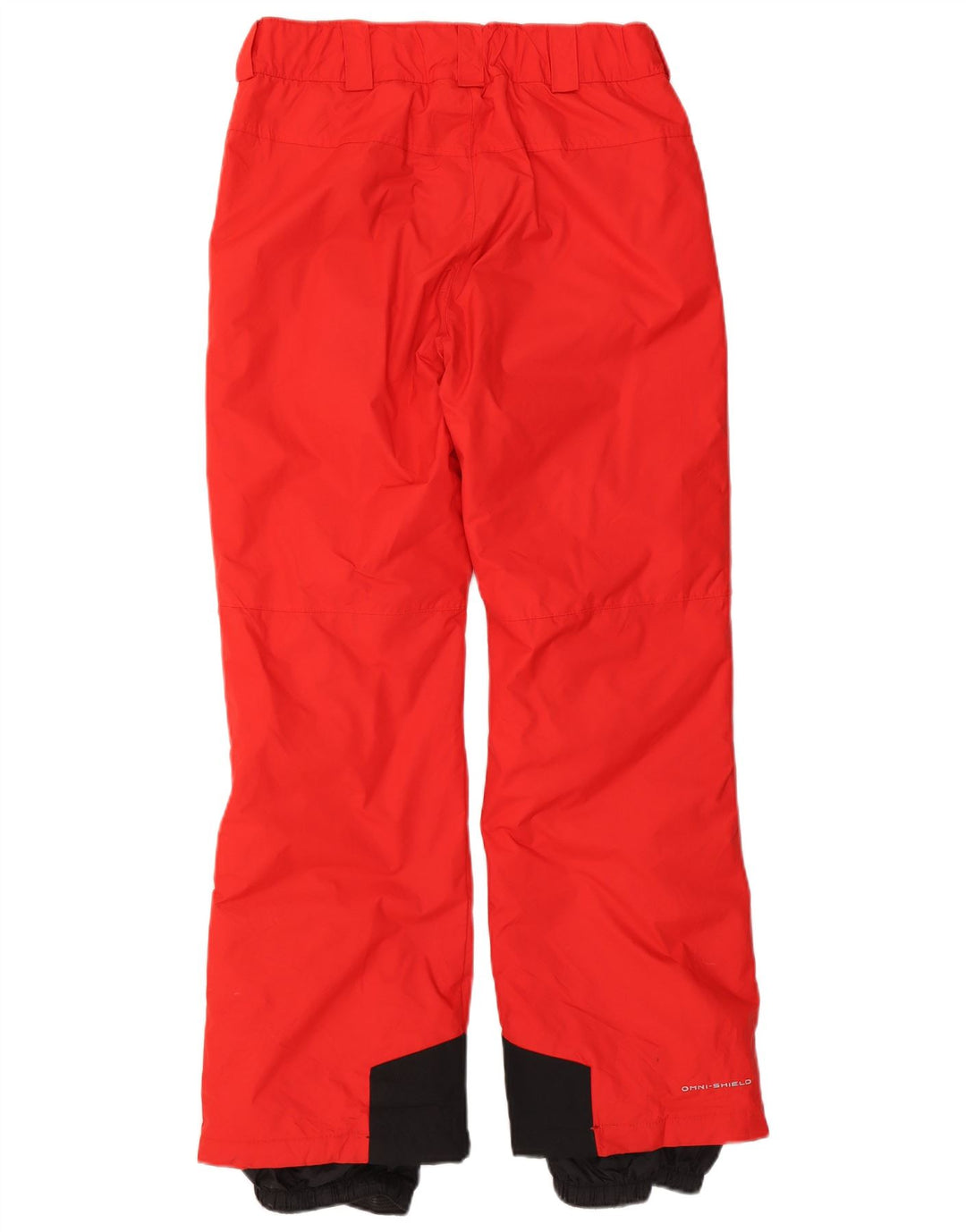 Pantaloni da sci Columbia Omni-Shield da uomo in nylon color block rosso medio