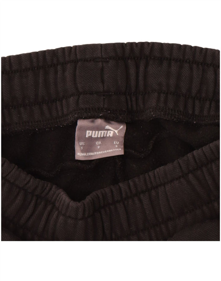 Pantaloni da tuta da uomo PUMA Joggers piccoli in cotone nero