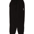 ADIDAS Womens Tracksuit Trousers Joggers Large  Black Polyester Vintage Adidas and Second-Hand Adidas from Messina Hembry 