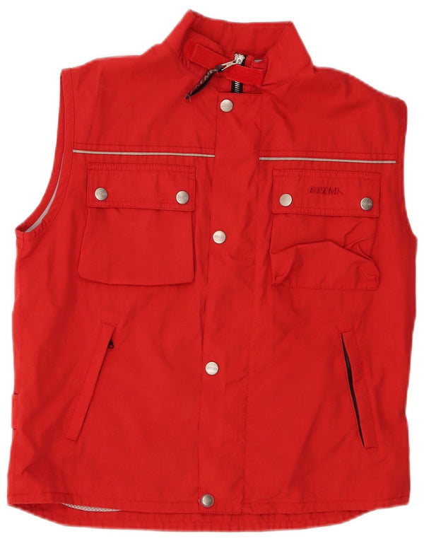 Gilet da donna Brema UK 10 piccolo rosso in poliammide