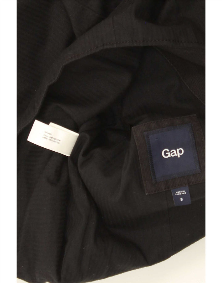 Gilet da uomo Gap Small in cotone nero