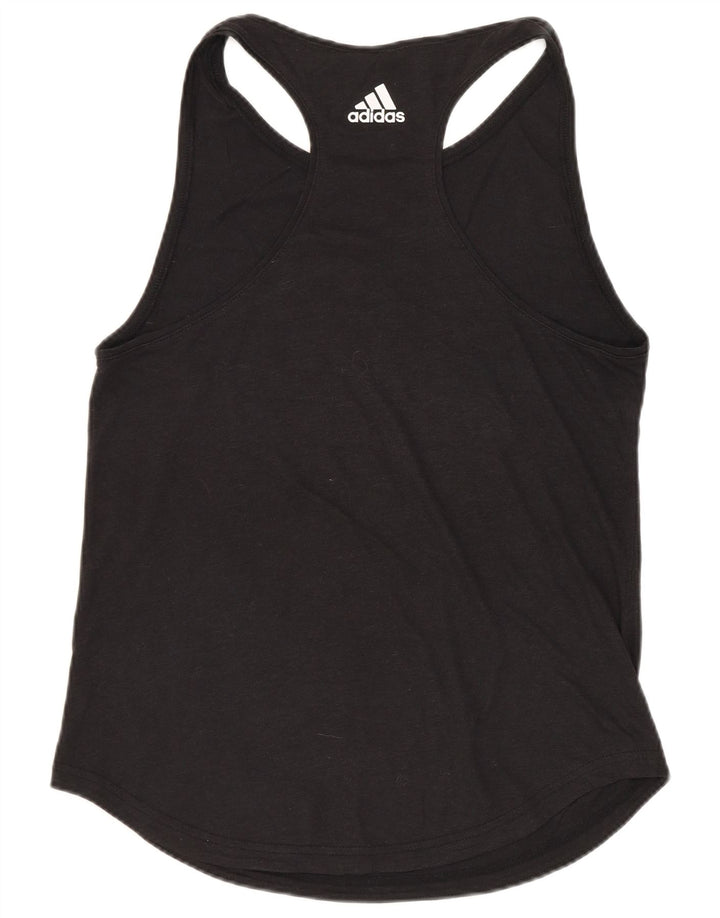 Canotta grafica da donna ADIDAS UK 8 piccola nera