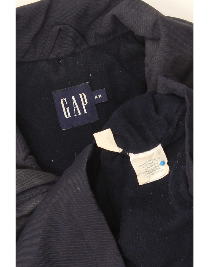 Giacca a vento da uomo Gap UK 38 nylon blu navy medio