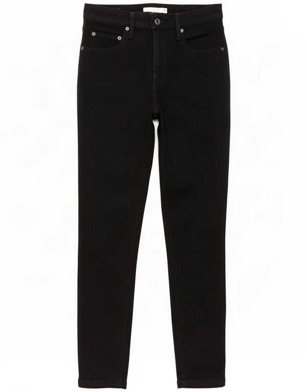 Levi's Jeans skinny a vita alta 721 da donna W29 L28 Cotone nero