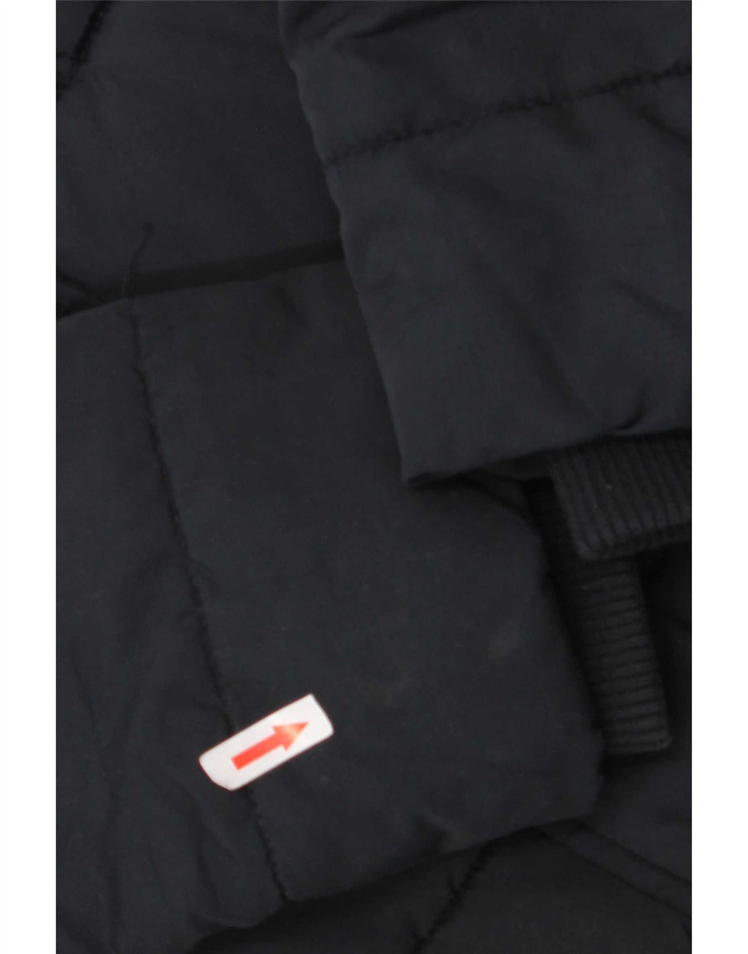 Giacca imbottita da donna Topshop UK 12 medio blu navy