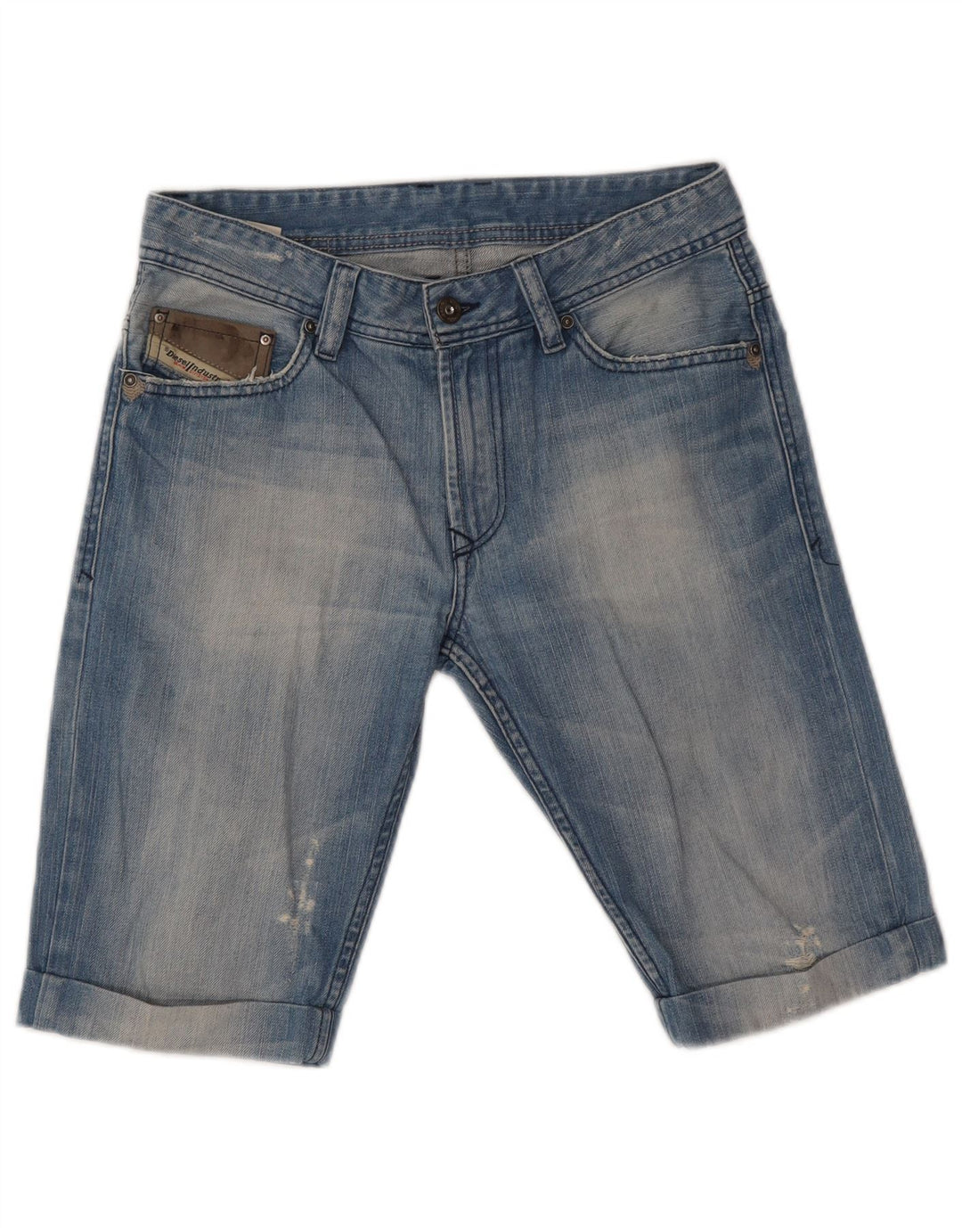 Diesel Shorts in Denim da Bambino 13-14 Anni W28 Blu Cotone