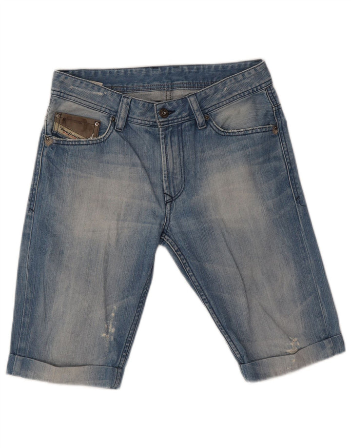 Diesel Shorts in Denim da Bambino 13-14 Anni W28 Blu Cotone