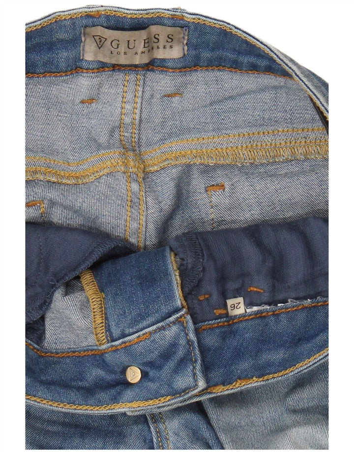 Jeans skinny da donna Guess W26 L32 Blu