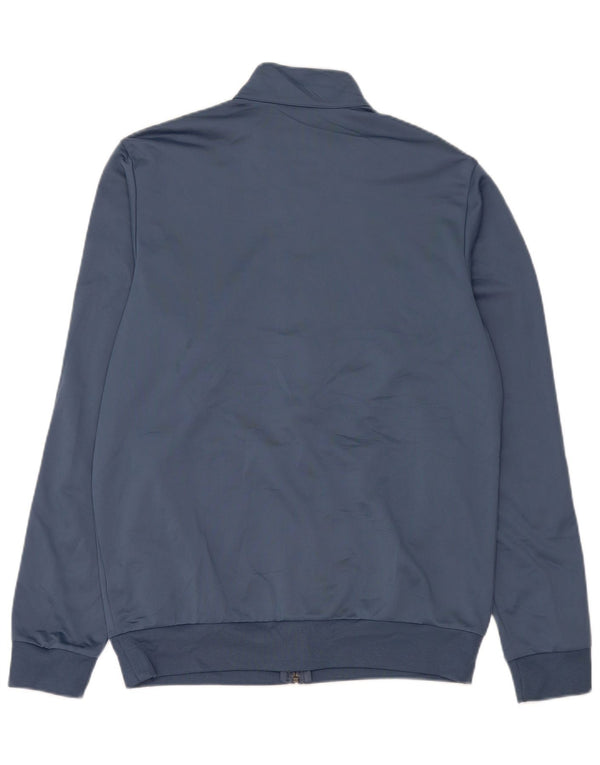 Giacca sportiva da uomo Adidas, giacca media, blu navy, in poliestere