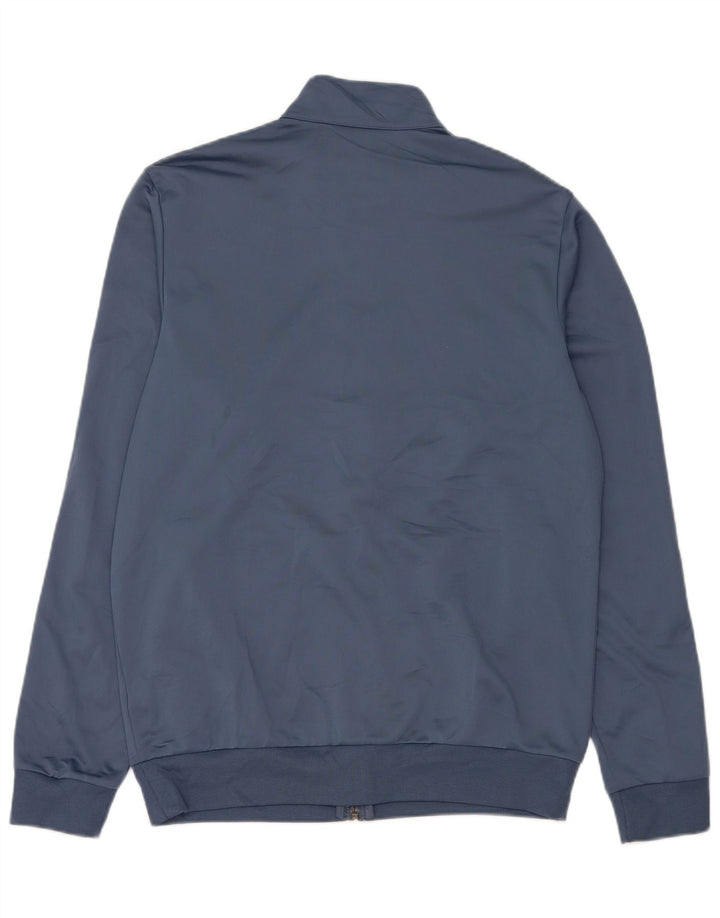 Giacca sportiva da uomo Adidas, giacca media, blu navy, in poliestere